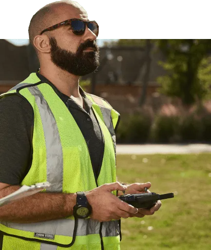 Piloto profesional de drones Vibok Air